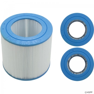 Cartridge, 50 sqft, 6"ot, 6"ob, 10-1/16", 8-9/16" 4oz